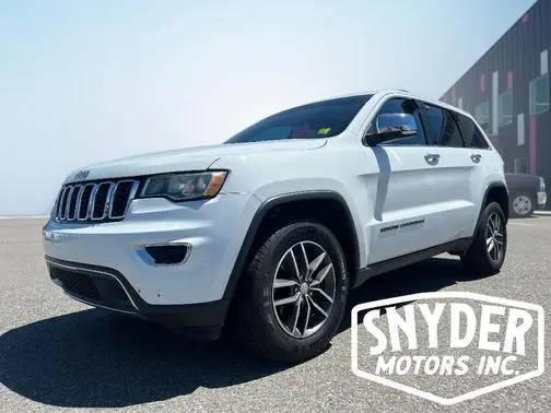 2018 Jeep Grand Cherokee Limited 4WD photo