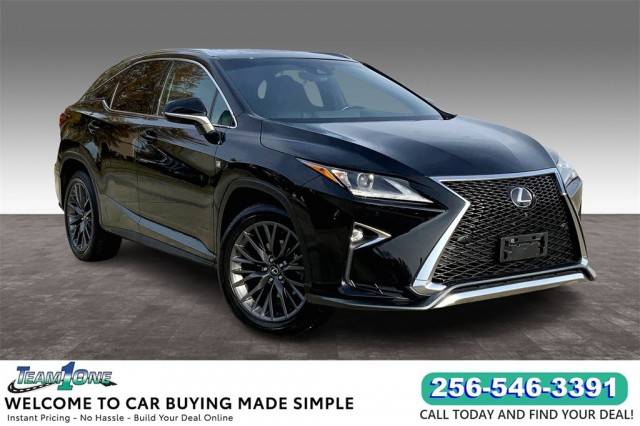 2018 Lexus RX RX 350 F Sport AWD photo