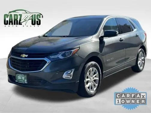 2018 Chevrolet Equinox LT AWD photo