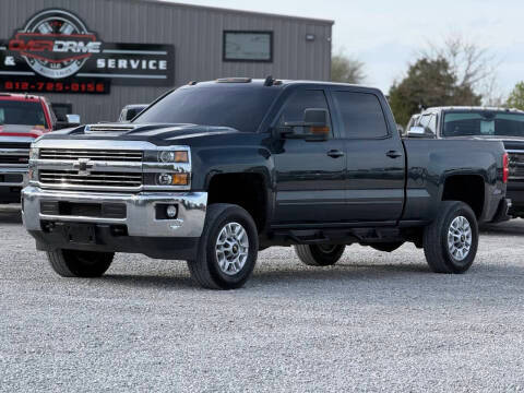 2018 Chevrolet Silverado 2500HD LT 4WD photo