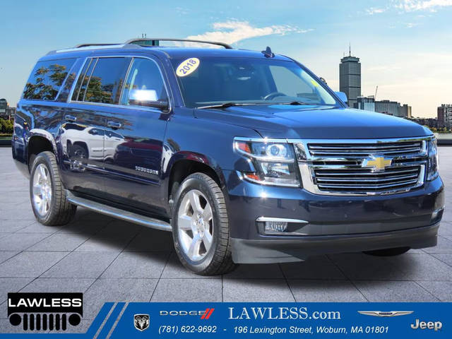 2018 Chevrolet Suburban Premier 4WD photo