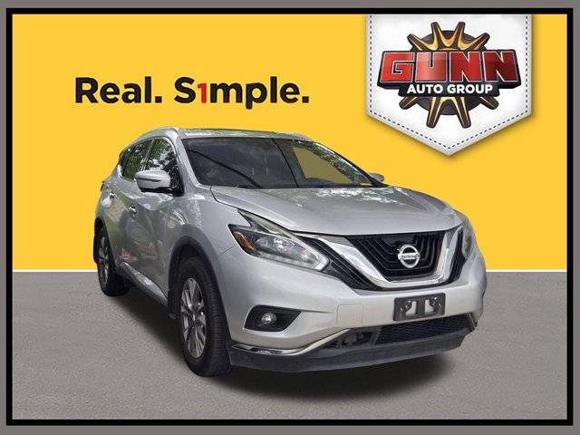 2018 Nissan Murano SL FWD photo