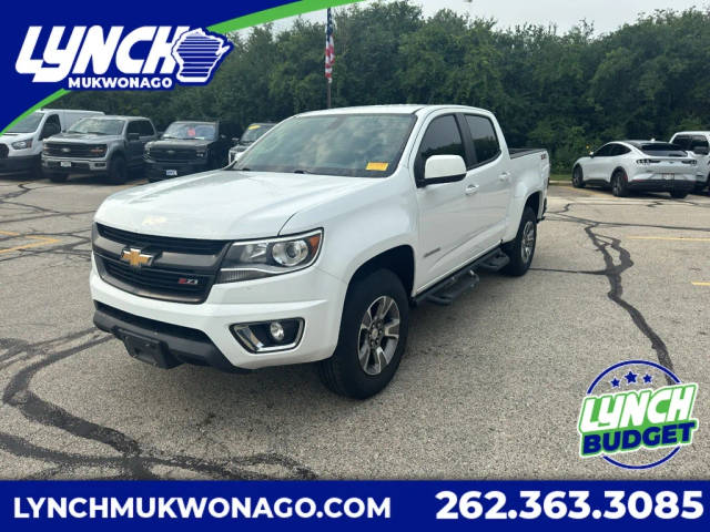 2018 Chevrolet Colorado 4WD Z71 4WD photo
