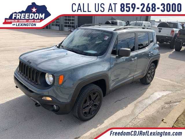 2018 Jeep Renegade Upland Edition 4WD photo