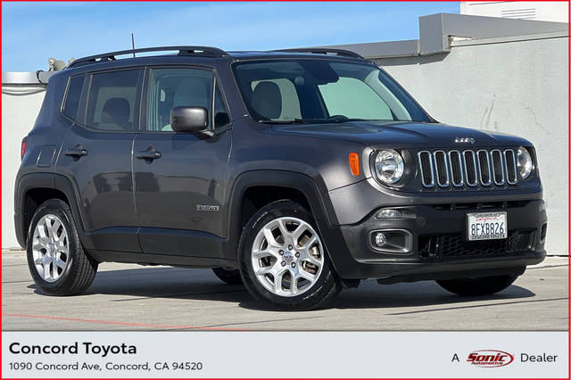 2018 Jeep Renegade Latitude FWD photo