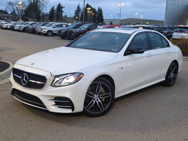 2018 Mercedes-Benz E-Class AMG E 43 AWD photo
