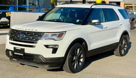 2018 Ford Explorer XLT 4WD photo