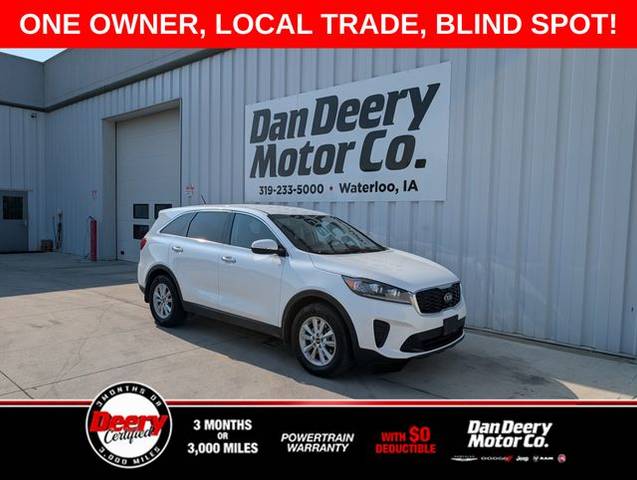 2019 Kia Sorento LX FWD photo