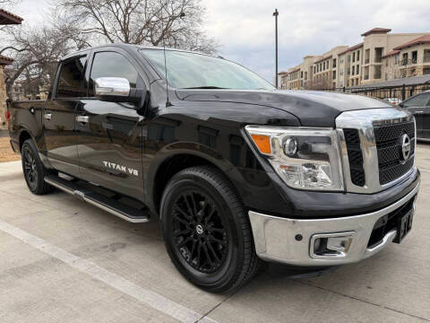 2018 Nissan Titan SL RWD photo