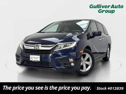 2019 Honda Odyssey EX-L w/Navi/RES FWD photo