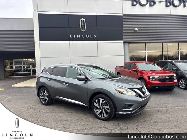 2018 Nissan Murano Platinum AWD photo