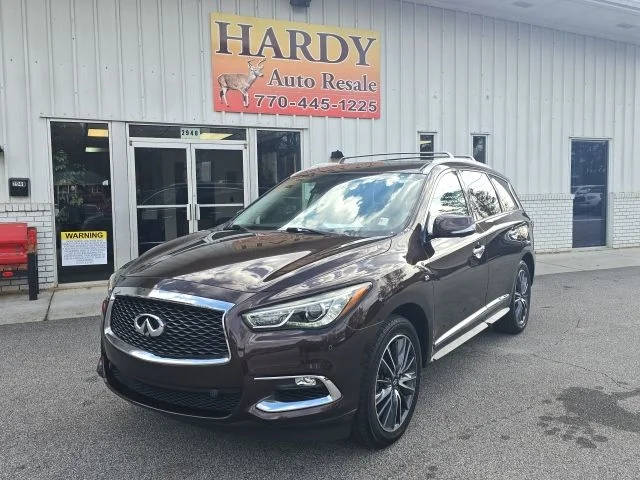 2019 Infiniti QX60 LUXE FWD photo