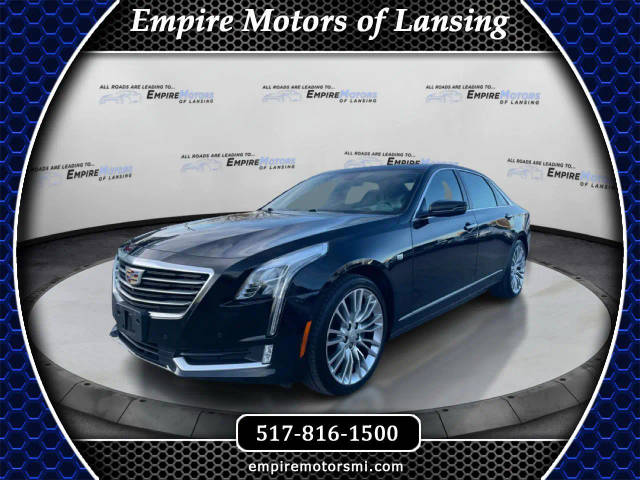 2018 Cadillac CT6 Premium Luxury AWD AWD photo