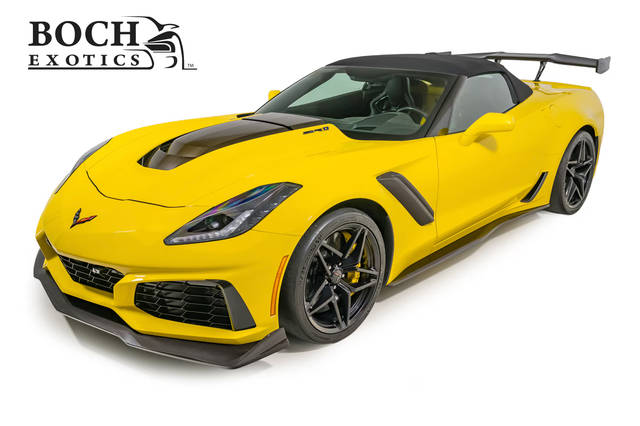 2019 Chevrolet Corvette ZR1 3ZR RWD photo