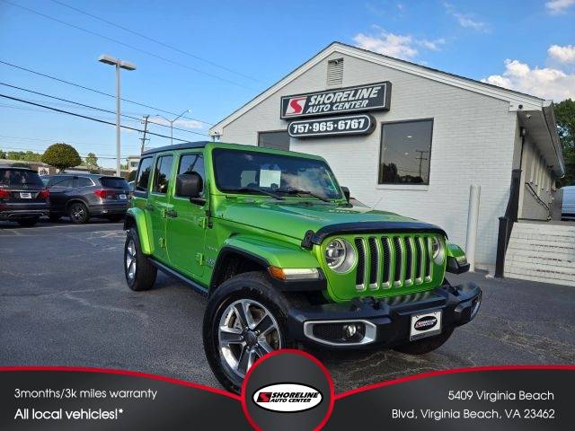 2018 Jeep Wrangler Unlimited Sahara 4WD photo