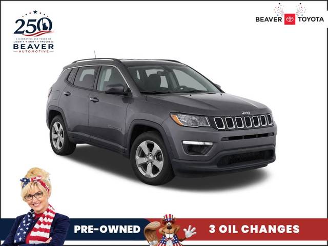 2018 Jeep Compass Latitude 4WD photo