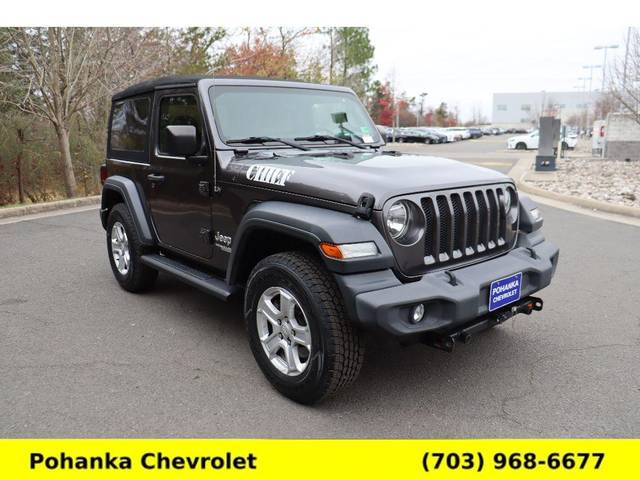 2018 Jeep Wrangler Sport S 4WD photo