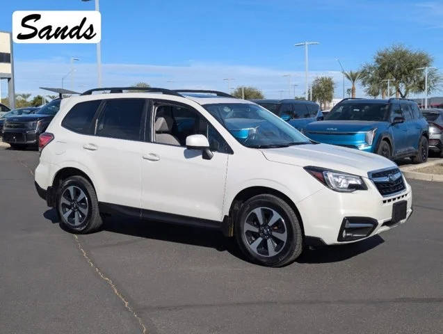 2018 Subaru Forester Limited AWD photo