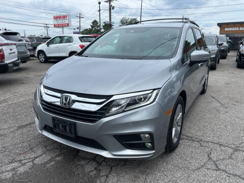 2019 Honda Odyssey EX-L w/Navi/RES FWD photo