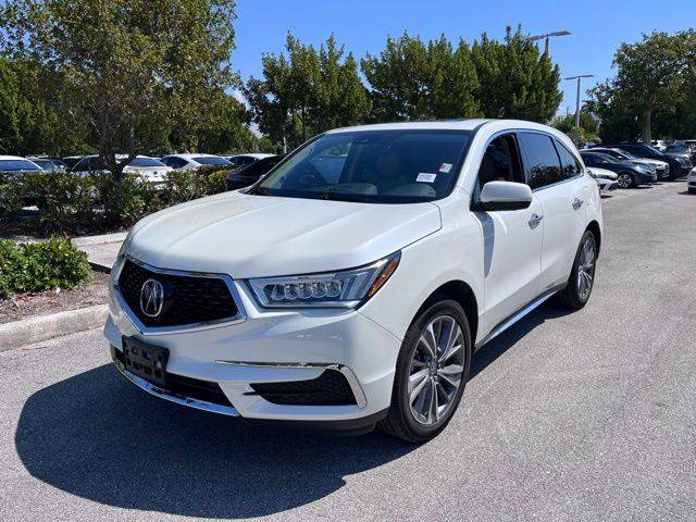 2018 Acura MDX w/Technology Pkg AWD photo