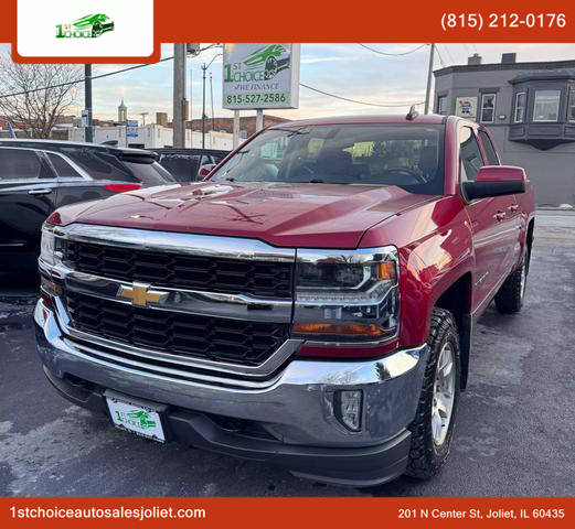 2018 Chevrolet Silverado 1500 LT 4WD photo