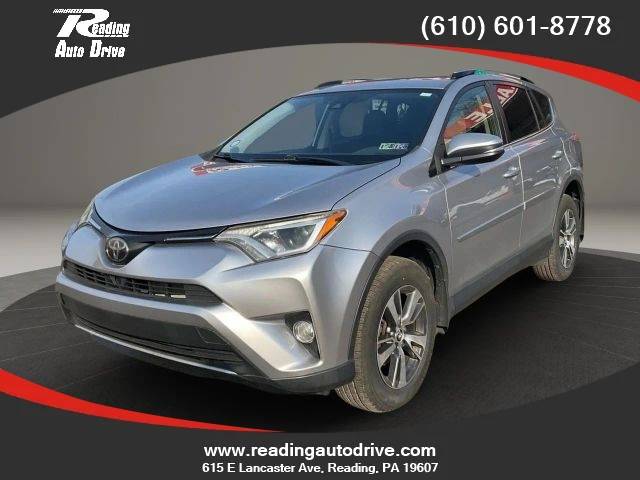 2018 Toyota RAV4 XLE AWD photo