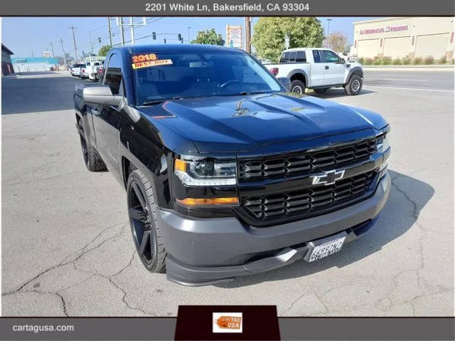 2018 Chevrolet Silverado 1500 Work Truck RWD photo