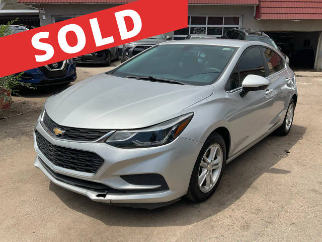 2018 Chevrolet Cruze LT FWD photo