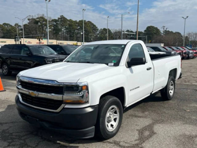 2018 Chevrolet Silverado 1500 Work Truck RWD photo
