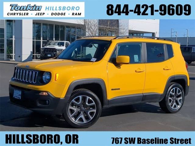 2018 Jeep Renegade Latitude 4WD photo