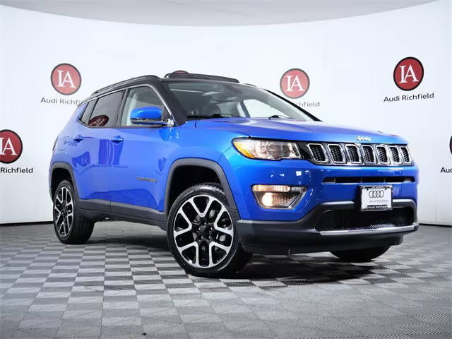 2018 Jeep Compass Limited 4WD photo