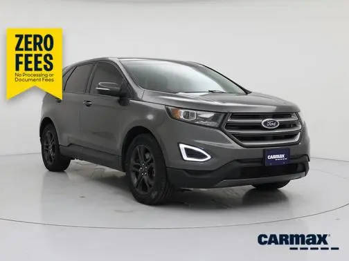 2018 Ford Edge SEL AWD photo