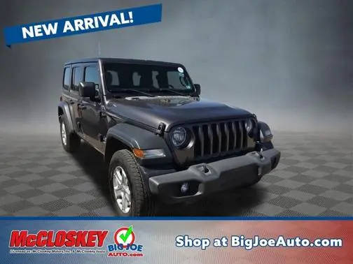 2018 Jeep Wrangler Unlimited Sport S 4WD photo