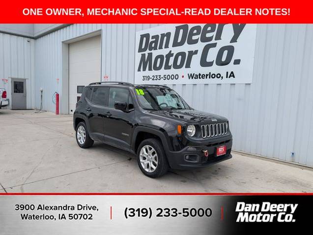 2018 Jeep Renegade Latitude 4WD photo