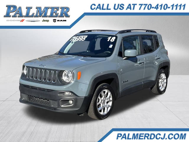 2018 Jeep Renegade Latitude FWD photo