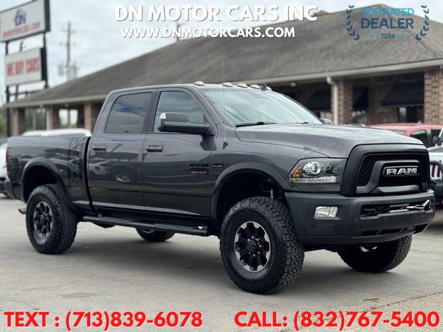 2018 Ram 2500 Power Wagon 4WD photo