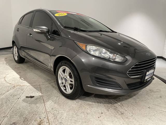 2018 Ford Fiesta SE FWD photo