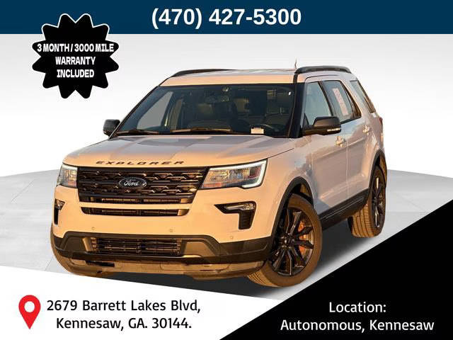 2018 Ford Explorer XLT FWD photo