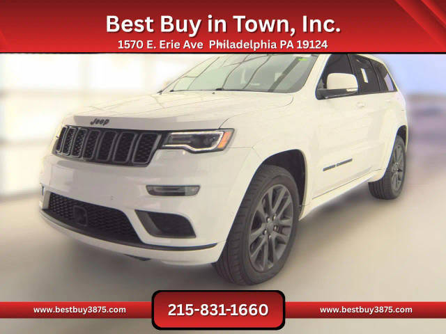 2018 Jeep Grand Cherokee High Altitude 4WD photo