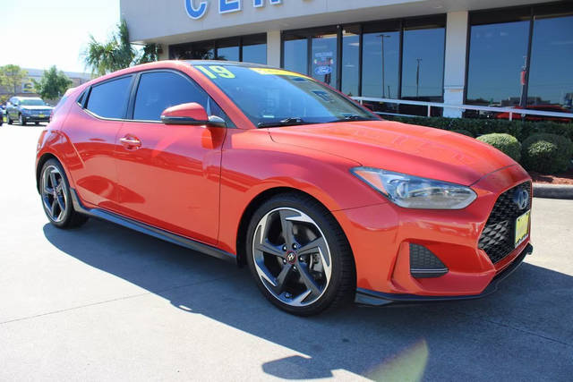 2019 Hyundai Veloster Turbo FWD photo