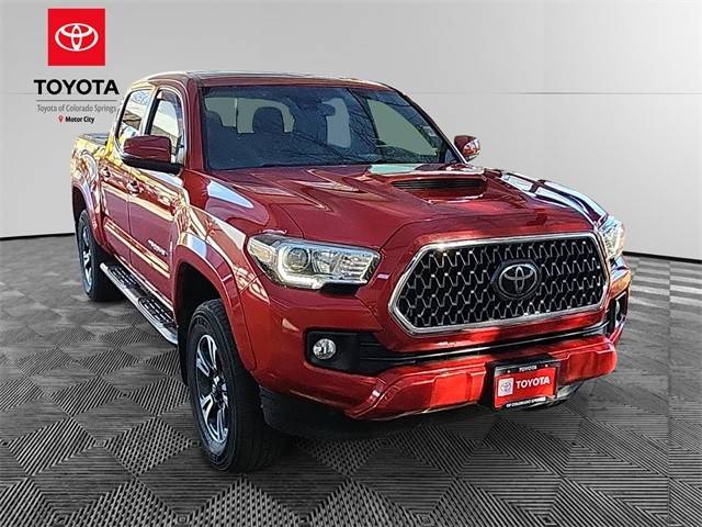 2018 Toyota Tacoma TRD Sport 4WD photo