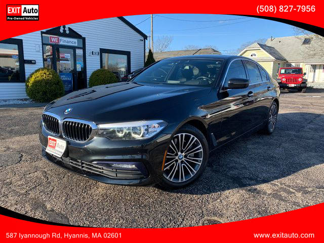 2018 BMW 5 Series 530i xDrive AWD photo