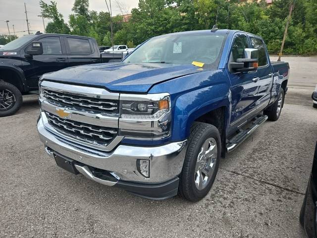 2018 Chevrolet Silverado 1500 LTZ 4WD photo