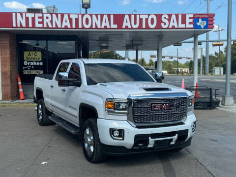 2019 GMC Sierra 3500HD Denali RWD photo