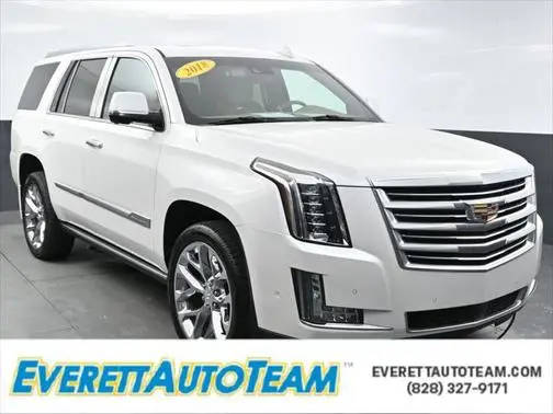 2018 Cadillac Escalade Platinum 4WD photo