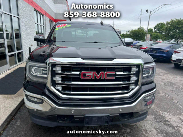 2018 GMC Sierra 1500 SLT 4WD photo