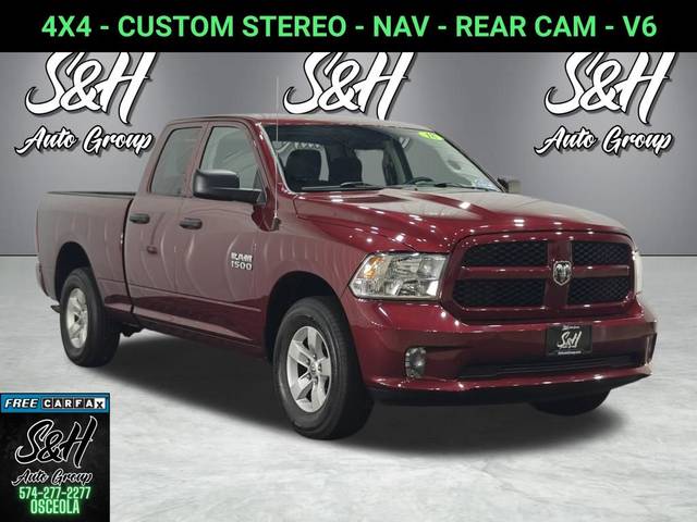2018 Ram 1500 Express 4WD photo