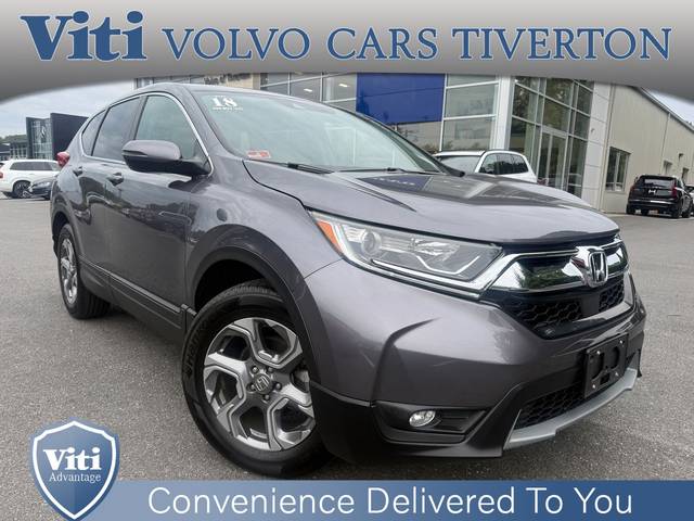 2018 Honda CR-V EX-L AWD photo