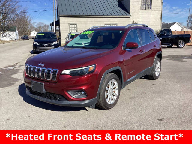 2019 Jeep Cherokee Latitude FWD photo