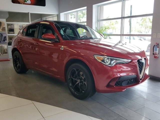 2018 Alfa Romeo Stelvio  AWD photo
